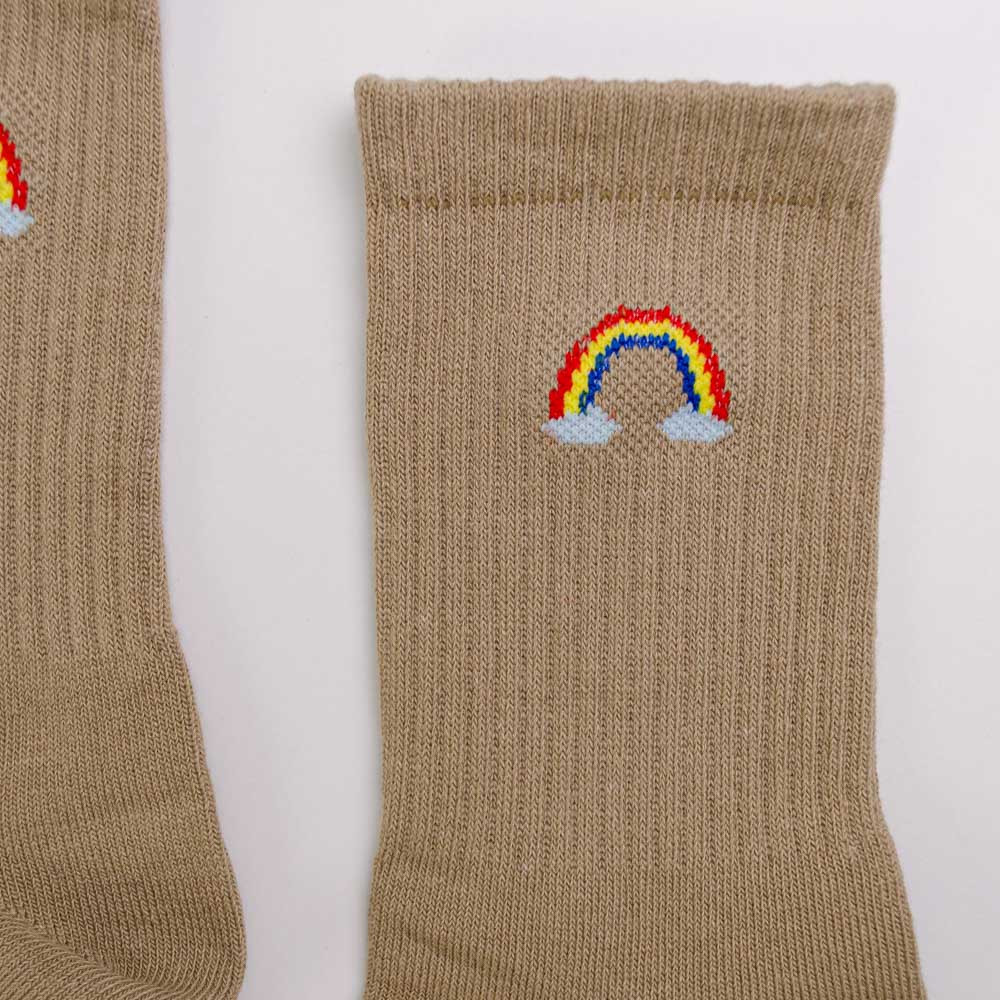 Набор носков хлопковых женских 10 пар Youstar 105 Средние 37-41 Разные цвета Сумы - изображение 8