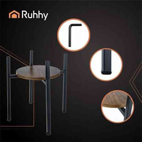 Підставка для рослин і квітів 40 см в стилі лофт Ruhhy (26049) Нововолинськ