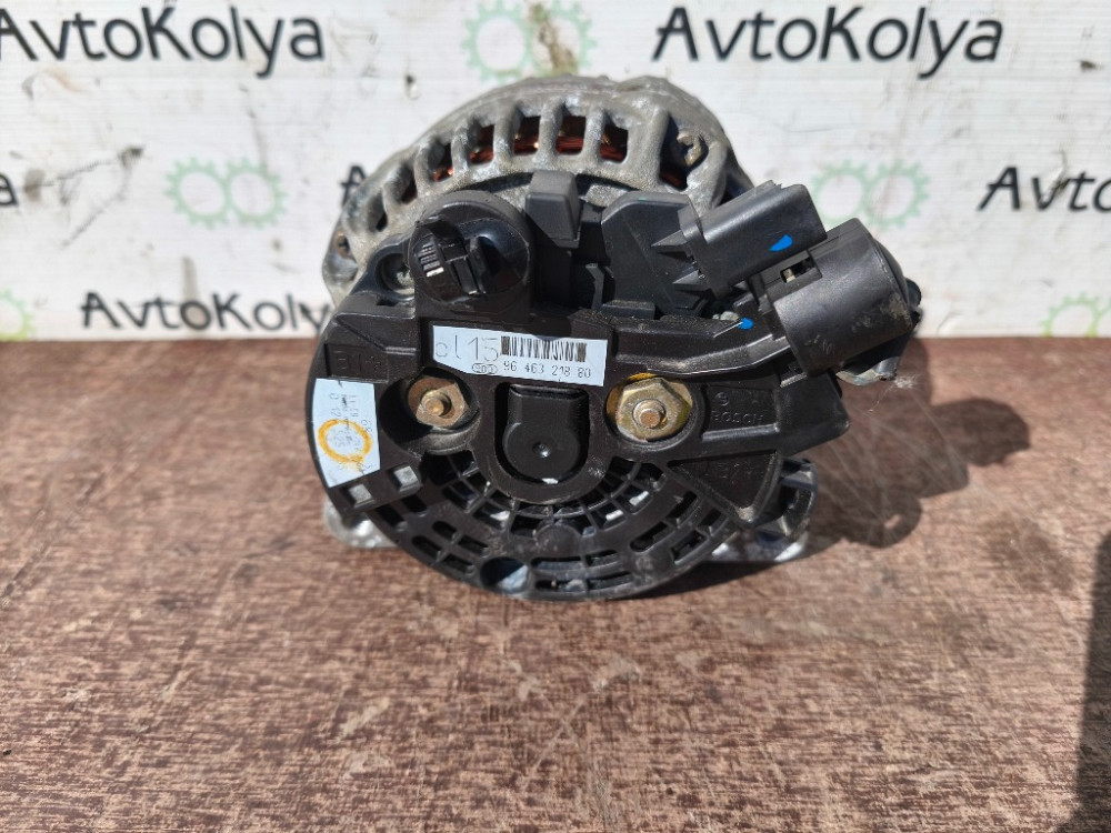 Генератор 150A Citroen C3 Picasso 1.6 hdi 2009-2017 (9646321880) Ковель - изображение 3