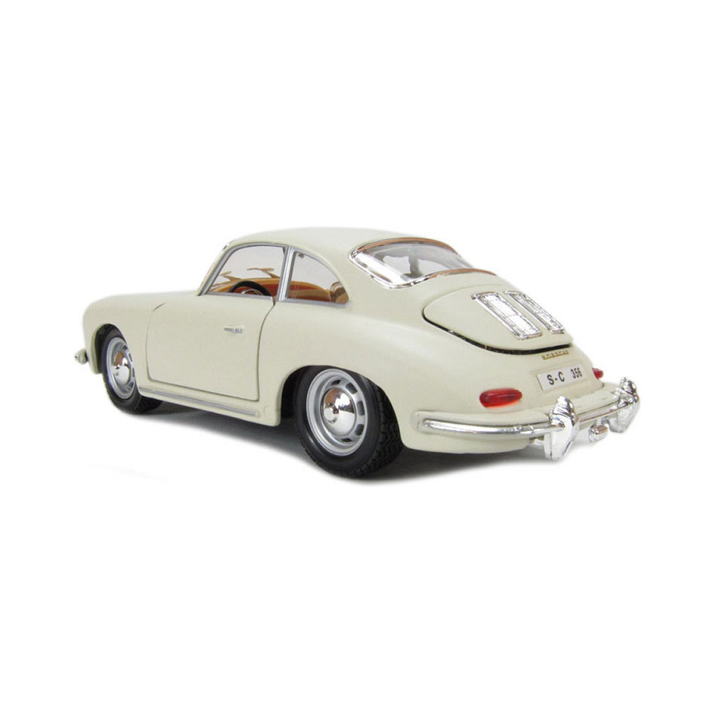 Автомодель - Porsche 356B (1961) (асорті слонова кістка, червоний, 1:24) Днепр - изображение 10