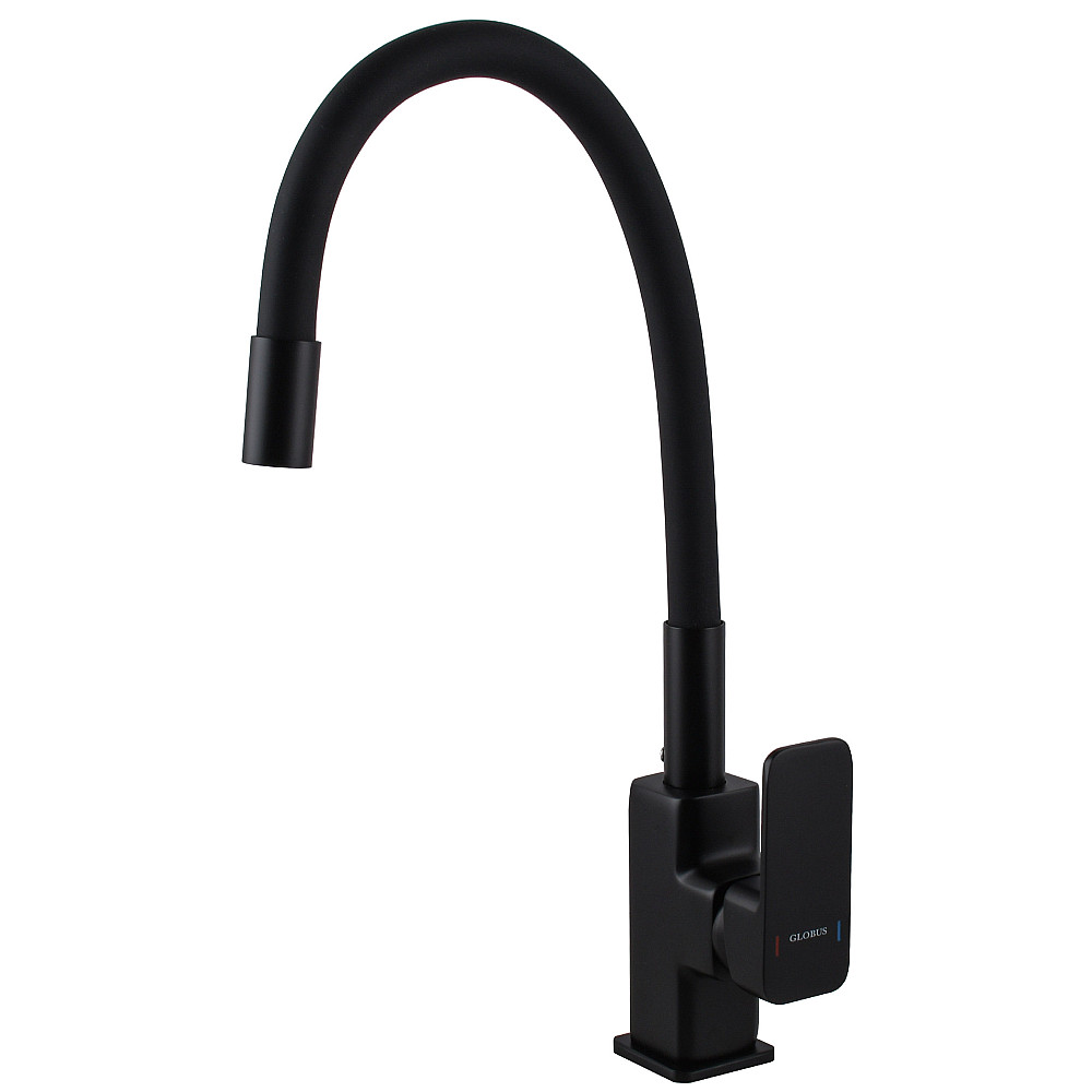 Змішувач для кухні Globus Lux Milano GLM-203LR-10-BB Тернопіль - фото 1