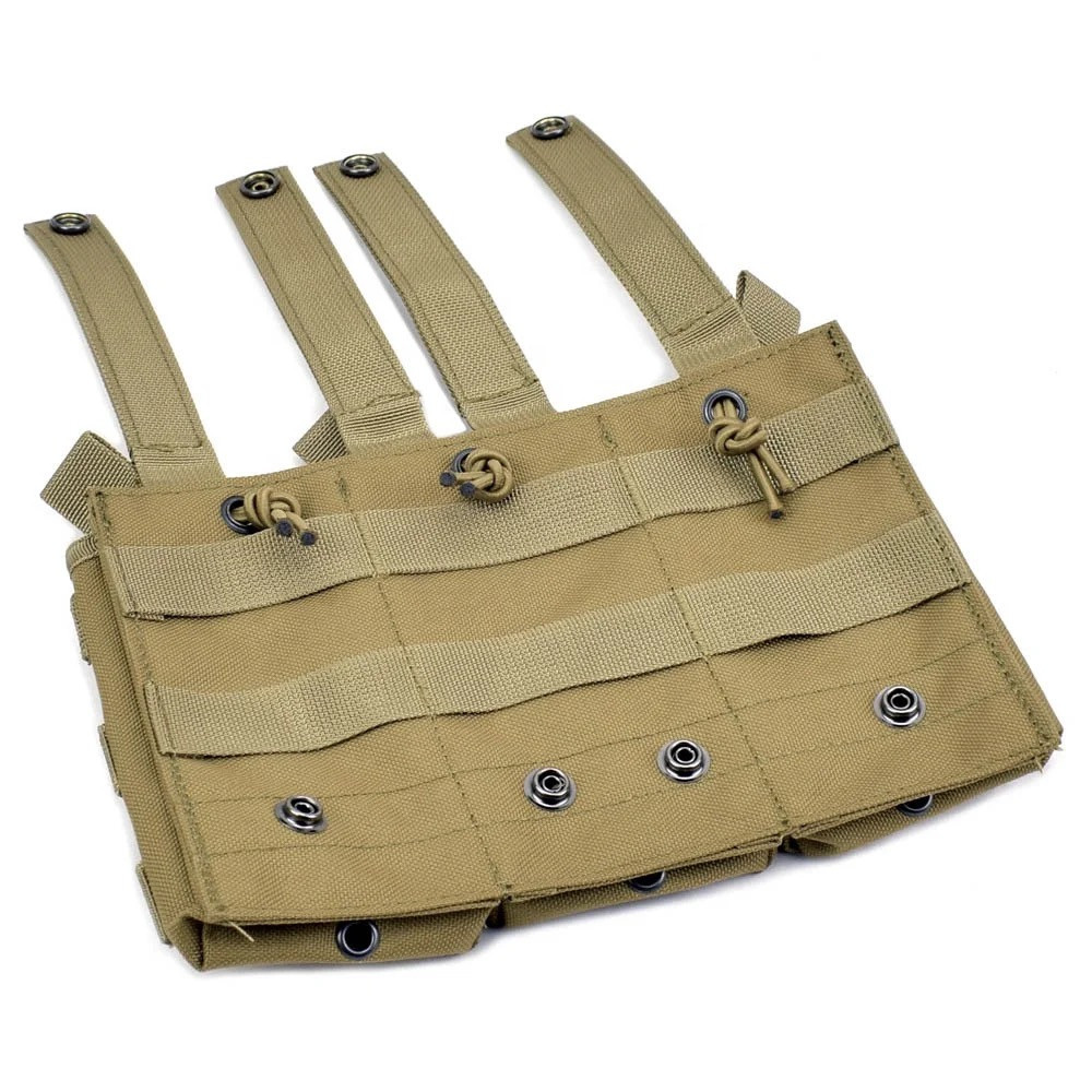 Подсумок, тройной, тактический, под магазины всех типов, система MOLLE Киев - изображение 6