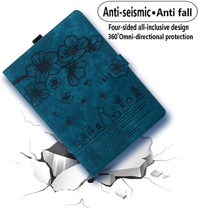 Чохол-книжка FOGARI для планшета Samsung Galaxy Tab S9/S8/S7 11 дюймів Дніпро - фото 5