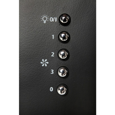 Витяжка кухонна Eleyus Titan A 1200 LED SMD 90 BL Вінниця - фото 3