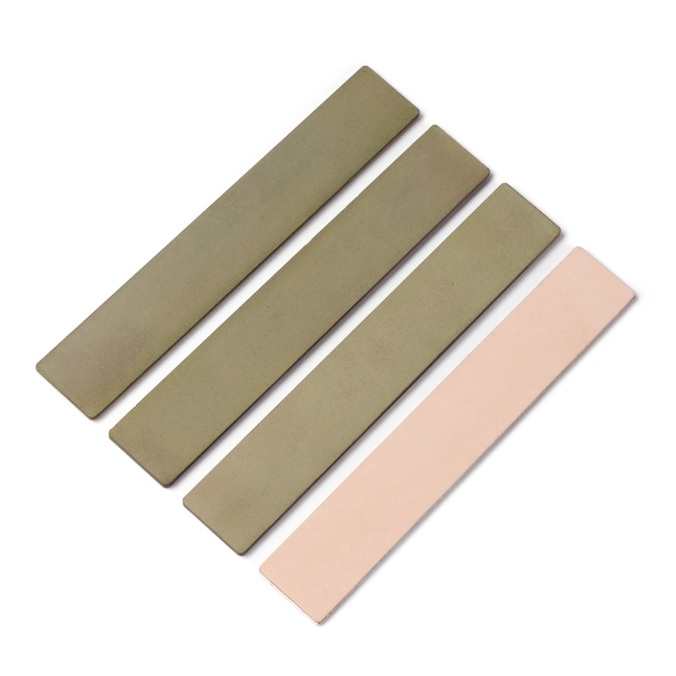 Work Sharp Набір аксесуарів до Professional Precision Adjust Elite Knife Sharpener ( 3 точильні камені, 1 шкіряна смуга, 1 полірувальна паста) Київ - фото 5