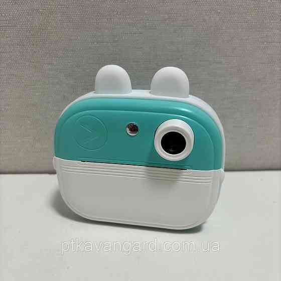 Детский фотоаппарат с моментальной печатью 