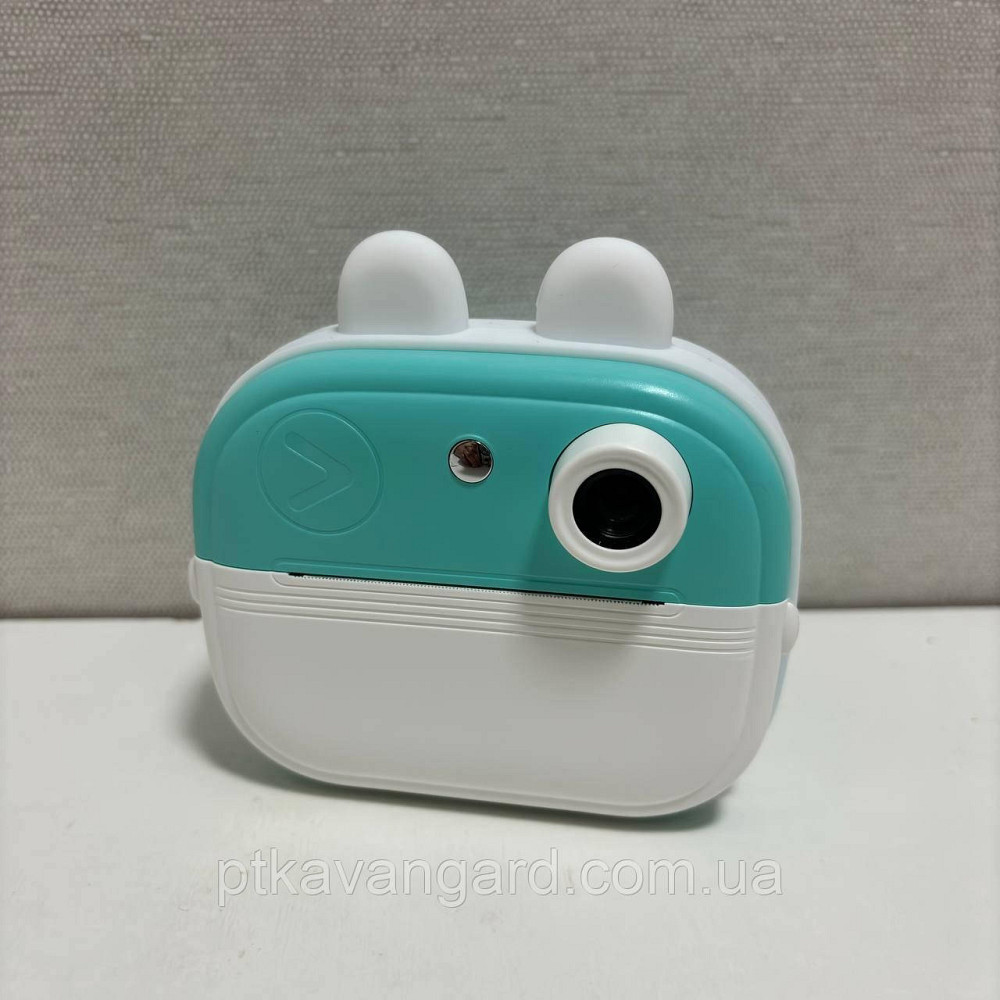 Детский фотоаппарат с моментальной печатью 