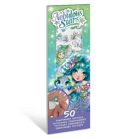 Набір тимчасових татуювань – Боді-арт: Зіркові малюнки Дніпро