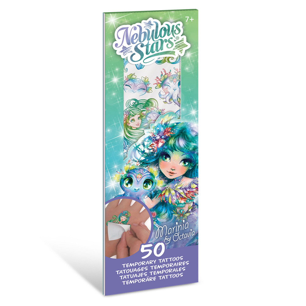 Набір тимчасових татуювань – Боді-арт: Зіркові малюнки Дніпро - фото 3