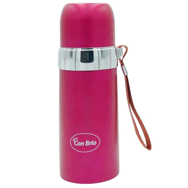 Термос для гарячих напоїв чаю Con, Термос з вакуумним утриманням тепла, Термокружка для походу HA-95 Львів - фото 5