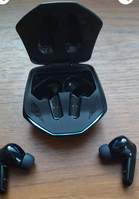 Музичні + ігрові навушники Lenovo GM2 PRO. Харків - фото 2