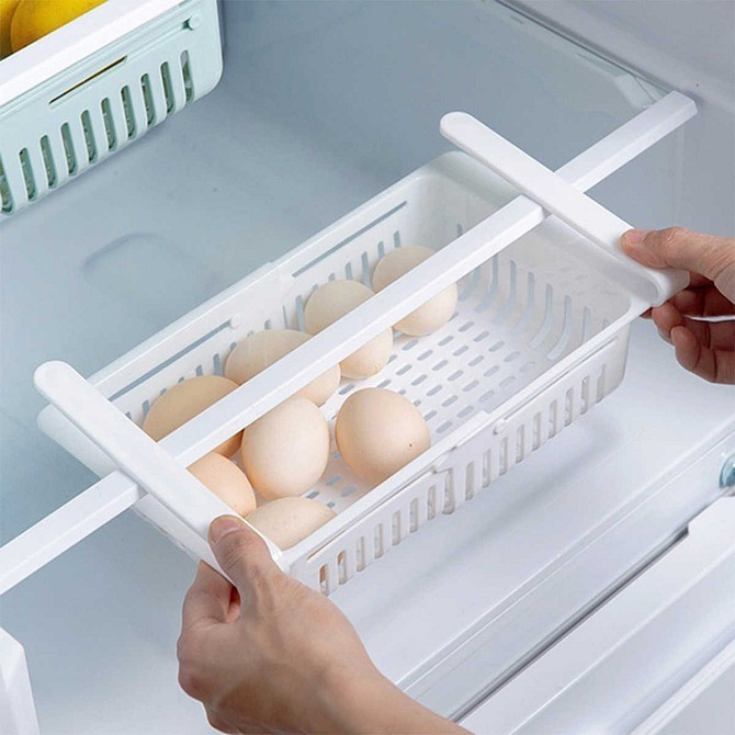 Органайзер в холодильник Strechable Hanging Storage Rack v5118 Сумы - изображение 3