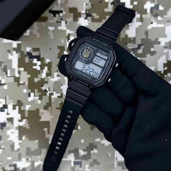 Patriot 010BKUAGD Тризуб золото Чорні + Коробка. SBR Київ