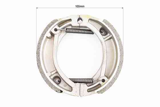 Гальмівні колодки задні к-кт, 105мм (пружини під кутом) Киев