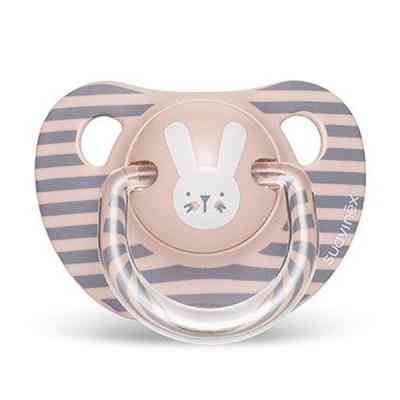 Пустышка Suavinex Hygge анатом.Уютные истории 6-18 мес. розовый зайчик (306570) Винница