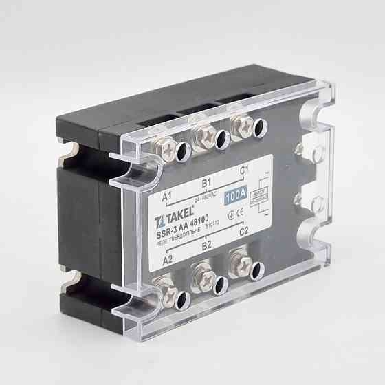 Твердотельное реле 100A для управления оборудованием Киев