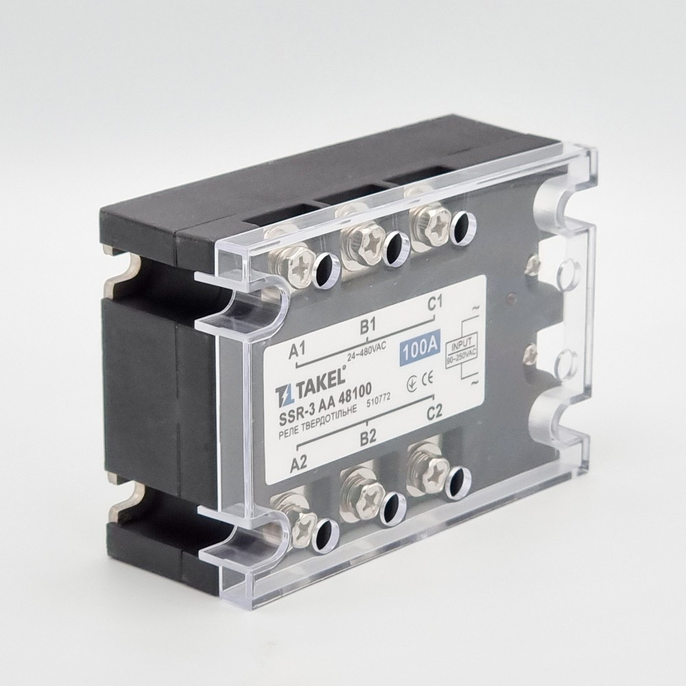 Твердотельное реле 100A для управления оборудованием Киев - изображение 6