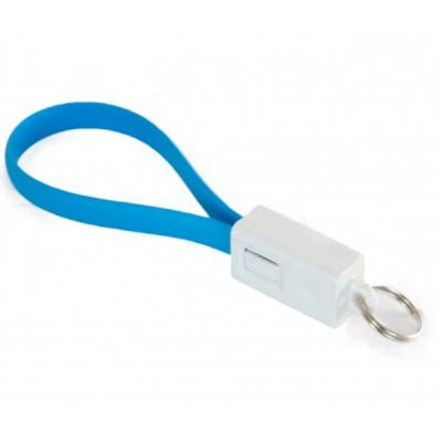 Дата кабель USB 2.0 AM to Type-C 0.18m blue Extradigital (KBU1787) Вінниця - фото 1