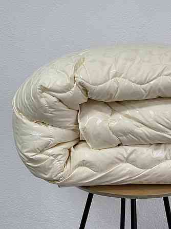 Ecotton Ковдра Ecotton двоспальна Євро 200х220 см штучний пух стьогана молочна Киев