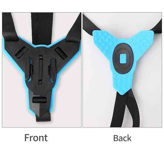 Крепление на шлем / подбородок для камер GoPro, YI, Eken, Sjcam (GP-HBM-MT7) Киев