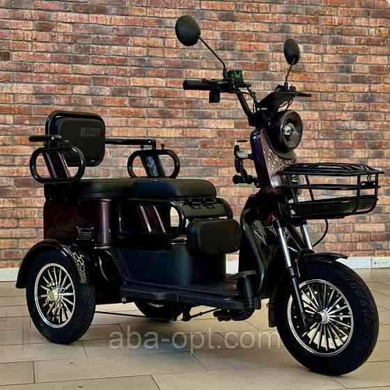 Трицикл Електричний з кузовом CORSO PROTEX S 1200W-72V-23Ah шини 10«-10» купити в інтернет-магазині Одеса