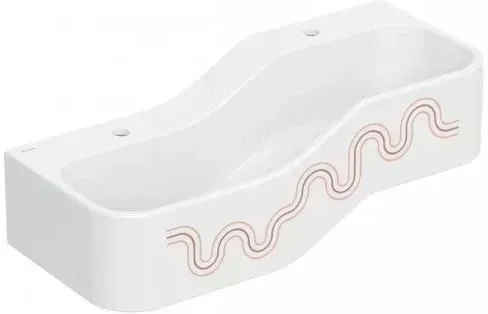 Раковина  Geberit Bambini 90x39 Czerwony 502973FY1 Київ