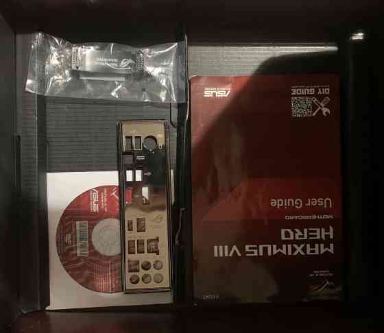 Asus Maximus VIII Hero LGA1151 Харьков