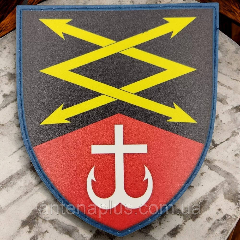 101 отдельный полк связи и управления патч / шеврон Киев - изображение 1