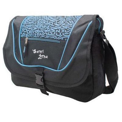 Сумка Semi Line 9 Black/Blue (7156) (DAS303090) Винница - изображение 3