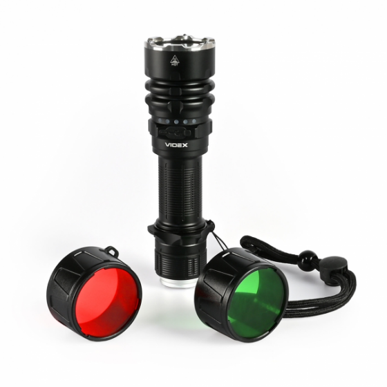 Ліхтарик LED тактичний 2000Lm 6500К VLF-AT265 Videx Житомир - изображение 7