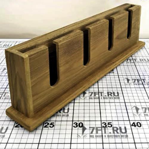 Полиця для келихів "Саміт" мускат Миколаїв - фото 1