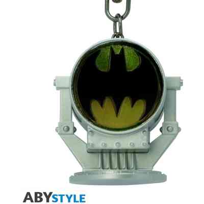 Брелок ABYstyle DC Comics Batman Bat-Signal (Бэтмен Бет-сигнал) 4.3 см (ABYKEY336) Винница
