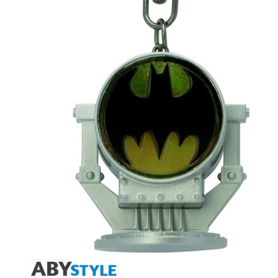 Брелок ABYstyle DC Comics Batman Bat-Signal (Бэтмен Бет-сигнал) 4.3 см (ABYKEY336) Вінниця - фото 3