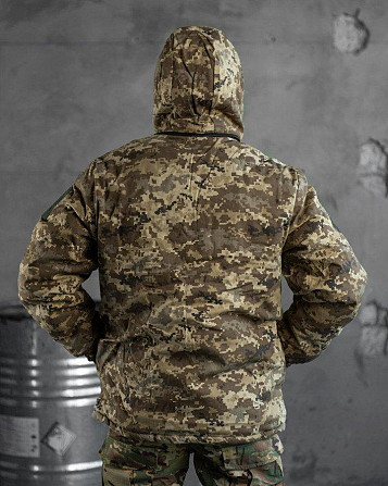 Бушлат мужской военный армейский пиксель теплый XXL Киев - изображение 9