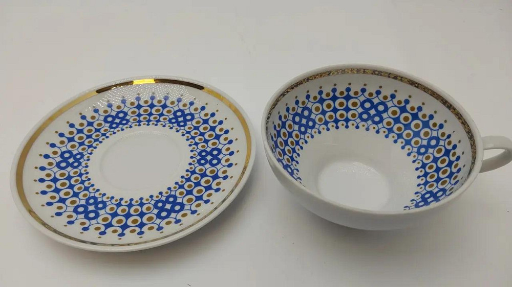 Порцеляновий чайний набір Weisswasser Луцк - изображение 2