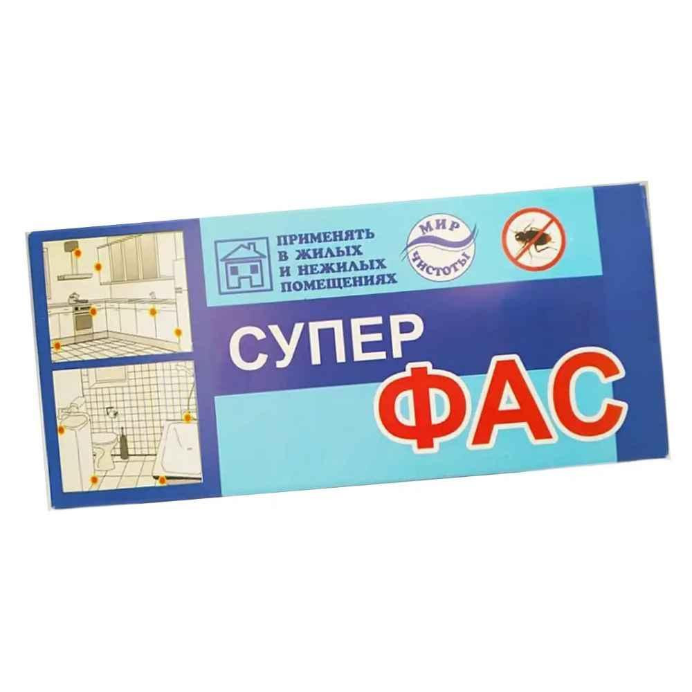 Ловушка для тараканов и муравьев 6 шт Супер Фас Винница - изображение 1