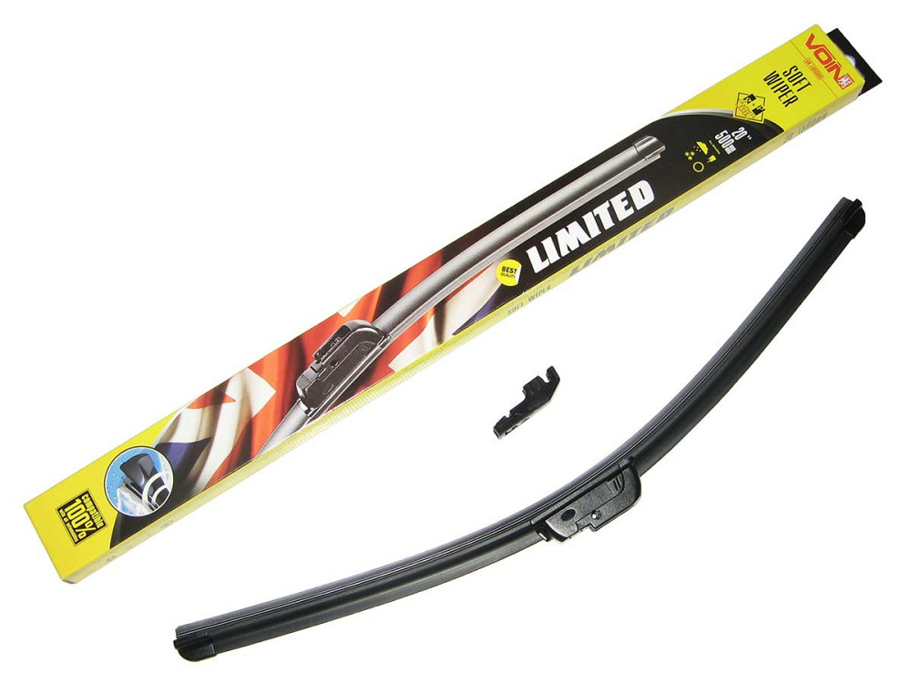 Дворник бескаркасный VOIN-14" 350мм Limited Винница - изображение 2