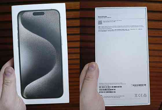 IPhone 15 Pro Max (2 sim) 256 Gb Titanium (A3108) NEVERLOCK в ідеальному стані! Київ