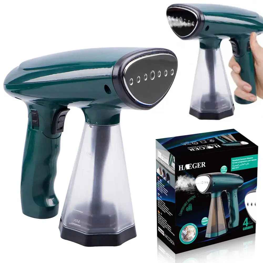 Отпариватель для одежды Haeger 1277 - 1600 Вт Коломыя - изображение 1
