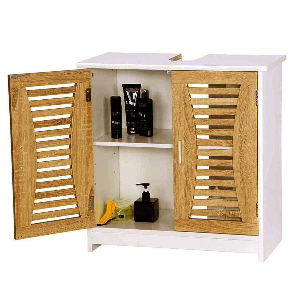 Тумба під раковину "Калеміє" зефір-сієна Миколаїв - фото 2