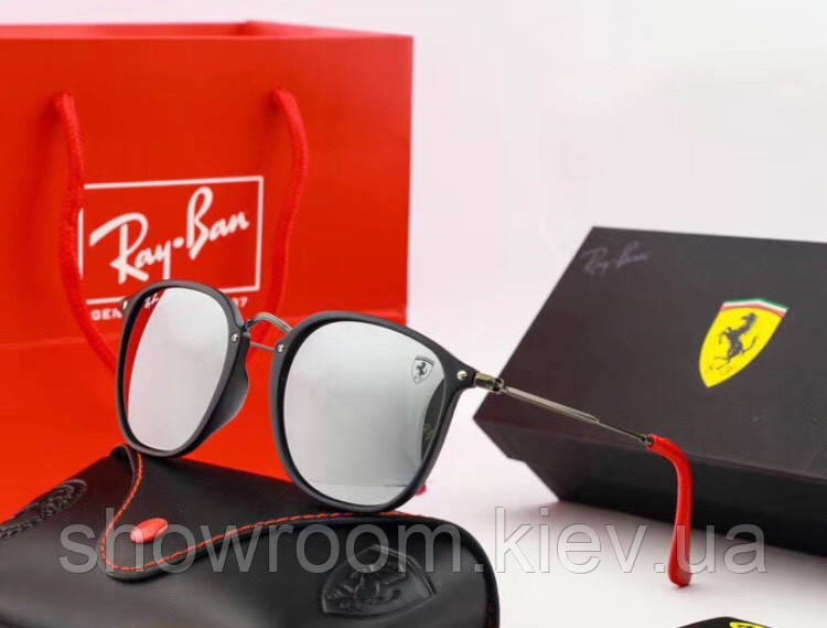 Чоловічі сонцезахисні окуляри Rb (2448) mirror Київ - фото 1