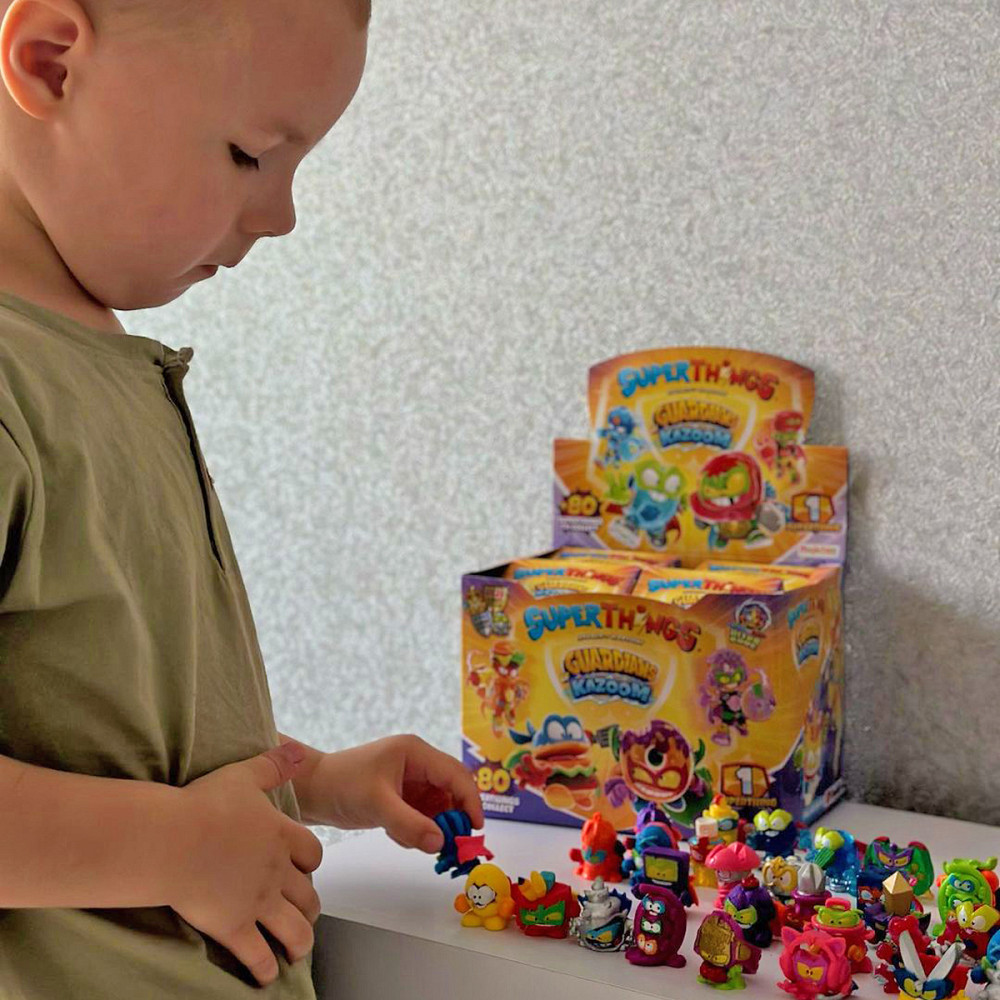 Фігурка SuperThings серії «Guardians of Kazoom» S2 Дніпро - фото 6