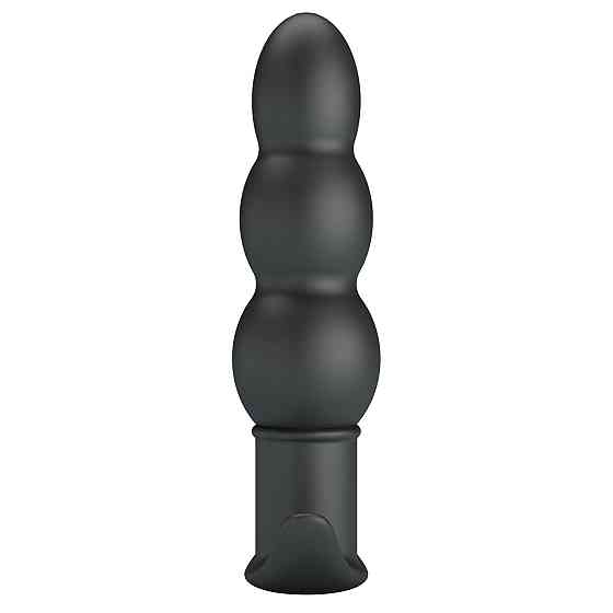 Анальний стимулятор з вібрацією PRETTY LOVE - Aeaeeas Vibrating Anal Plug, BI-040199 Sex Aura Київ