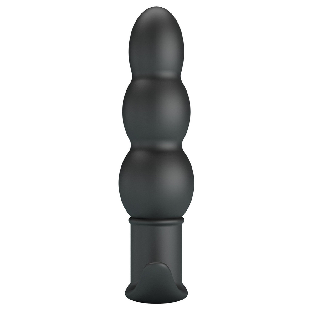 Анальний стимулятор з вібрацією PRETTY LOVE - Aeaeeas Vibrating Anal Plug, BI-040199 Sex Aura Київ - фото 4