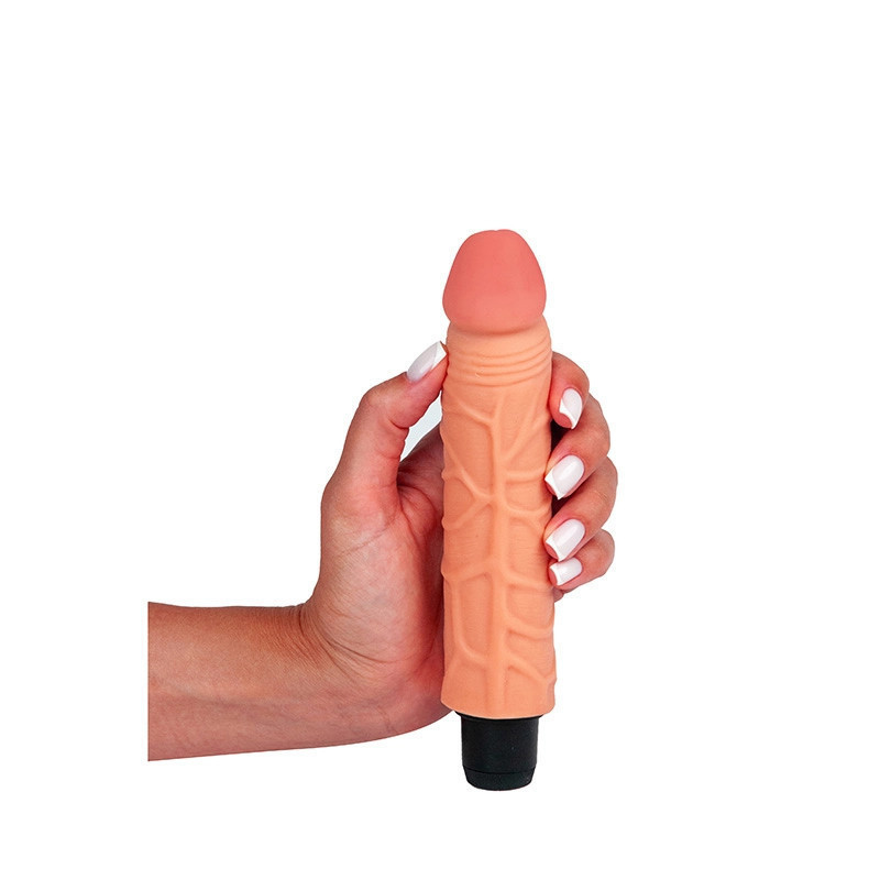 Реалистичный вибратор Soft Vibrator 18.5 cm – The Real Deal Sex Aura Киев - изображение 7