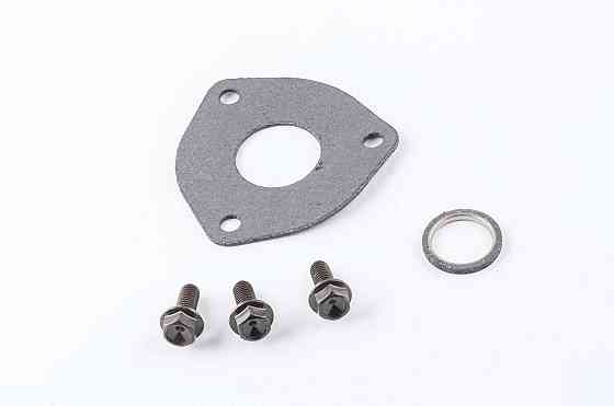 Прокладки глушника (компл.) скутер 4 Т Китай 50 (2 прокладки, 3 болти) Мукачево