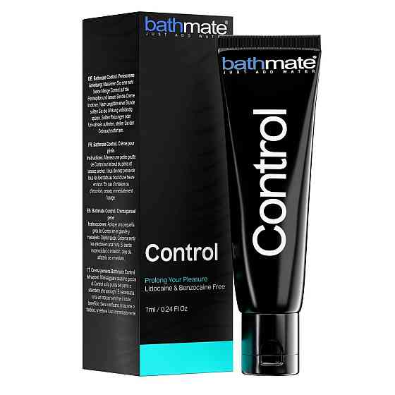 Концентрированный пролонгатор для мужчин Bathmate Control (7 мл), натуральные ингредиенты Sex Aura Киев