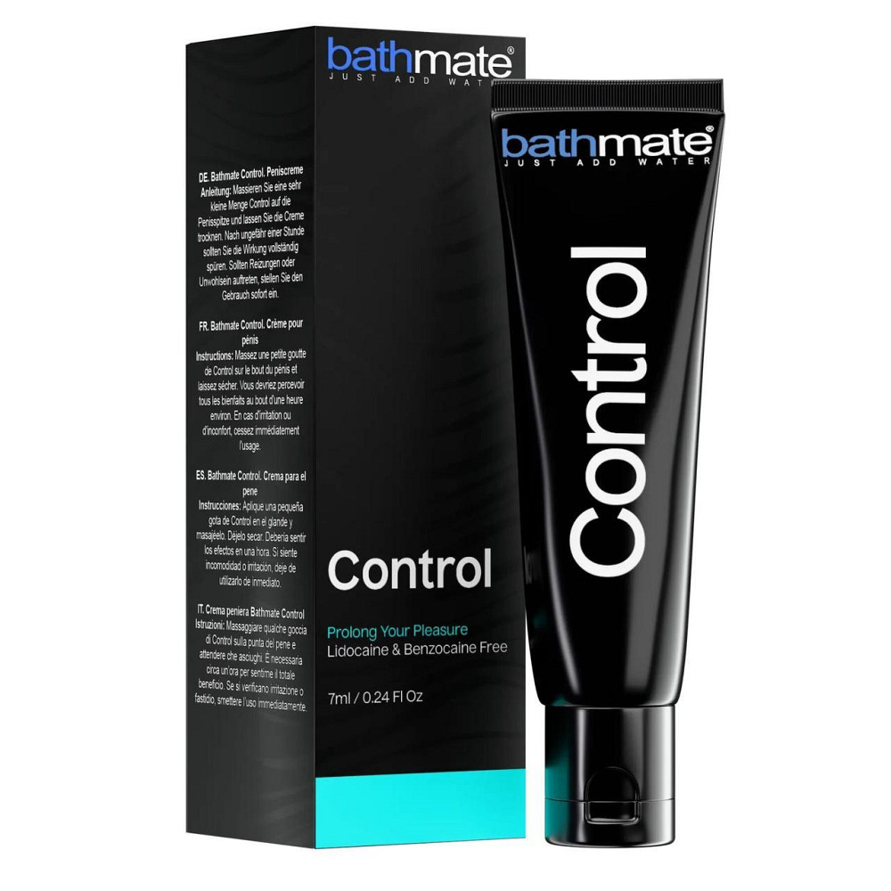 Концентрированный пролонгатор для мужчин Bathmate Control (7 мл), натуральные ингредиенты Sex Aura Киев - изображение 1
