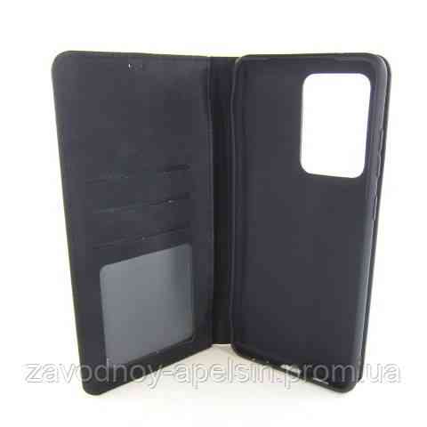 Чохол книжка Samsung N985 Note 20 ultra Преміум (чорний) Одеса