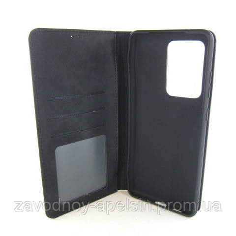 Чохол книжка Samsung N985 Note 20 ultra Преміум (чорний) Одеса - фото 2